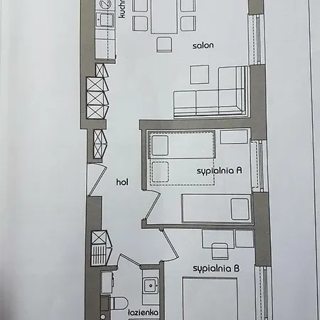 Apartament Pulaski Appartement Sopot